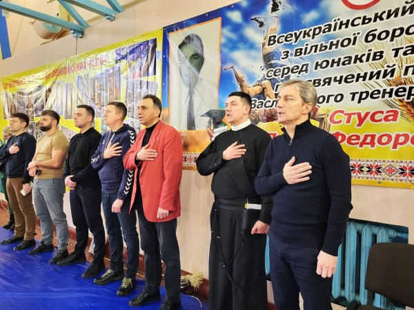 Турнір з вільної боротьби у Ковелі присвятили пам’яті заслуженого тренера України Петра Стуса
