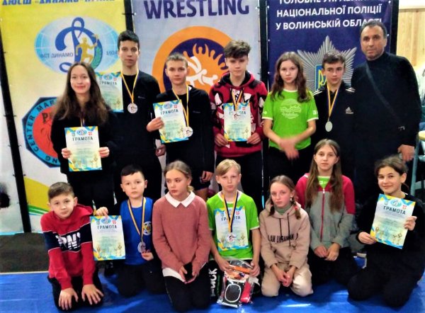 Ковельчани підтвердили своє реноме перспективних борців на Всеукраїнських змаганнях Ковельчани підтвердили своє реноме перспективних борців на Всеукраїнських змаганнях