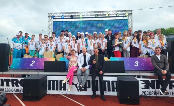 Ковель приймав фінал Всеукраїнської шкільної ліги з легкої атлетики