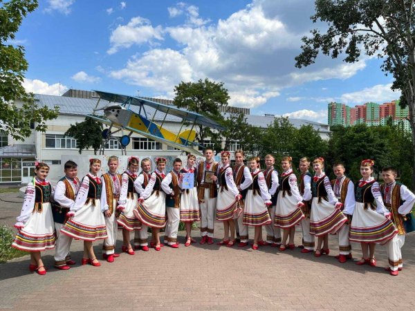 Вихованці “Дзвіночку” підкорювали сцену столиці