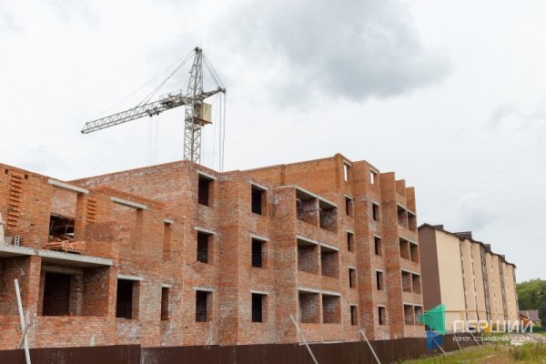 У Ковелі на вулиці Глібова триває будівництво третього будинку ЖК «Парковий квартал» У Ковелі на вулиці Глібова триває будівництво третього будинку ЖК «Парковий квартал»