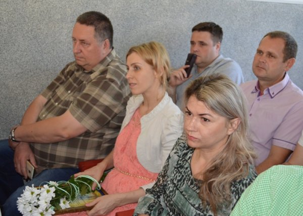 У Ковелі привітали працівників водного господарства У Ковелі привітали працівників водного господарства