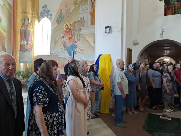 Ковельська громада попрощалася із Захисником України Валентином Ліпичем