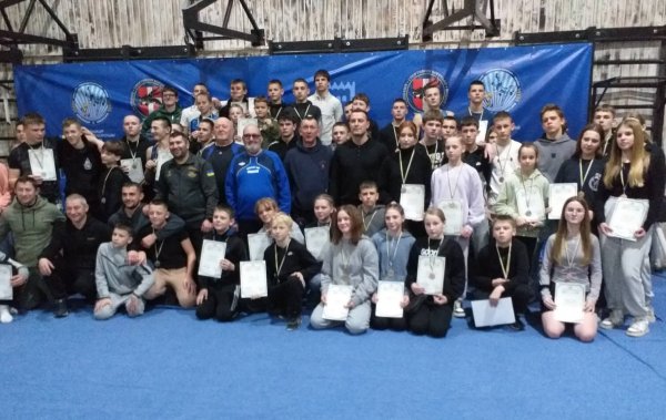 Вихованці ДЮСШ №1 ім. Петра Стуса показали хороші результати на змаганнях з вільної боротьби