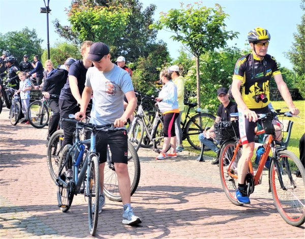 Велодень у Ковелі зібрав понад 160 учасників Велодень у Ковелі зібрав понад 160 учасників