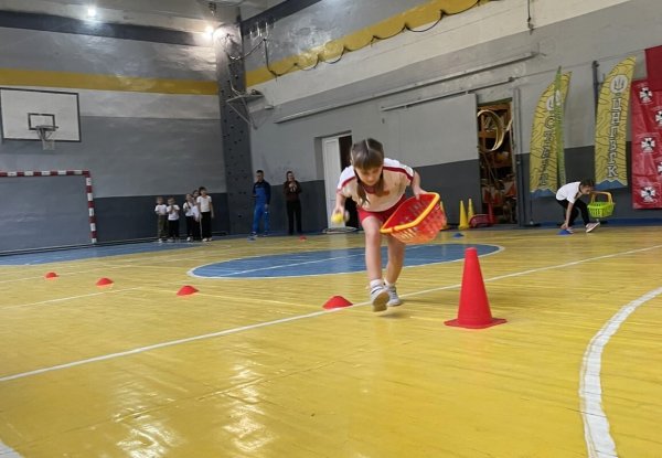 Команди ліцею №13 вибороли перші місця на обласних змаганнях «Котигорошко»