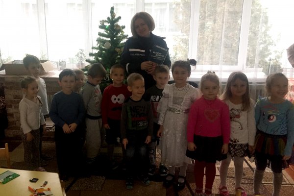 У Ковелі рятувальники провели передноворічне заняття з безпеки у дитсадку «Теремок»