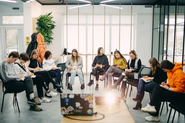 Громадська організація «Велика ідея» відзвітувала про свою роботу у 2024 році Громадська організація «Велика ідея» відзвітувала про свою роботу у 2024 році