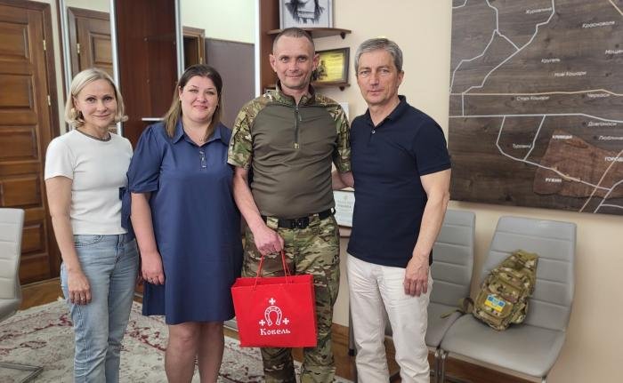 Після понад 30 місяців полону додому повернувся ще один наш Герой — Василь Гуляч