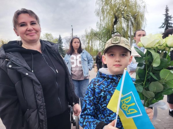 Ковель зустрів з полону військового Максима Муху Ковель зустрів з полону військового Максима Муху