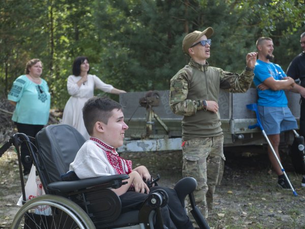 «Ательє дитячих мрій»: У Ковелі за донат для військових можна придбати виріб з малюнком обдарованих дітей з інвалідністю