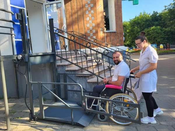 У Ковелі працював комітет доступності