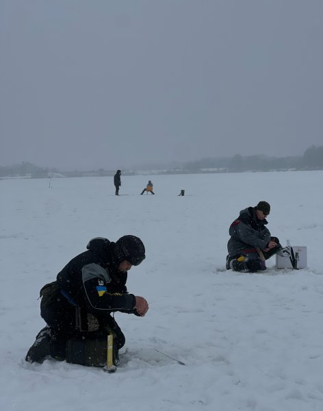 Ковельчанин переміг на Кубку України з ловлі риби мормишкою