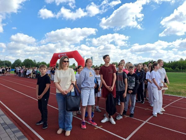 У Ковелі напередодні Олімпійського дня провели масштабне спортивне свято для дітей та молоді