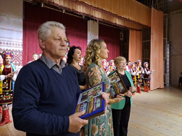 «Барвінок» представив свій звітний концерт