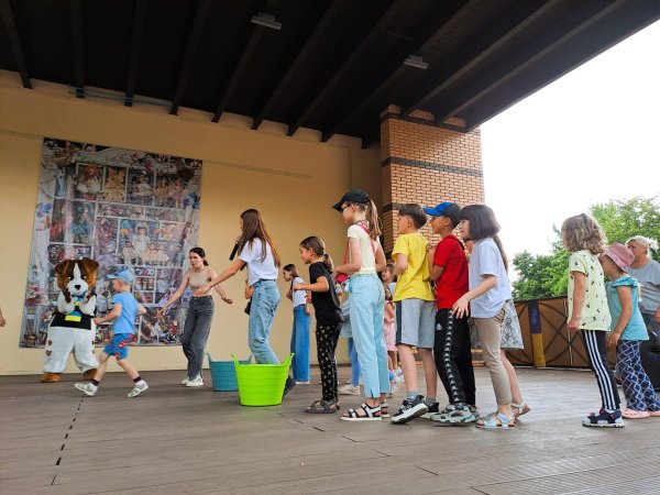 У Ковелі влаштували свято для дітей