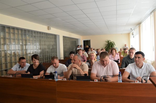 На черговій сесії міської ради розглянули понад сорок питань