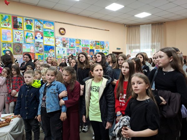 У Ковелі визначили переможців конкурсу «Великодня веселка. З вірою у Перемогу!»