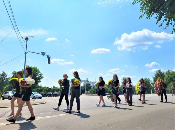 Воїн, Патріот, Ковельчанин з великої літери. Наша громада попрощалась з Героєм Олександром Стольніцьким