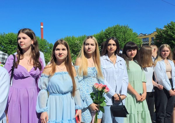 У ковельських школах пролунав останній дзвоник У ковельських школах пролунав останній дзвоник