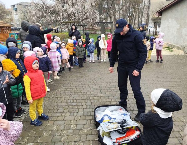День цивільного захисту у закладах освіти Ковельської громади