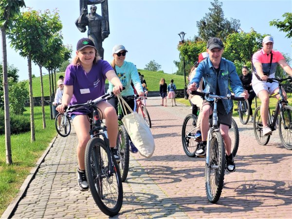 Велодень у Ковелі зібрав понад 160 учасників Велодень у Ковелі зібрав понад 160 учасників