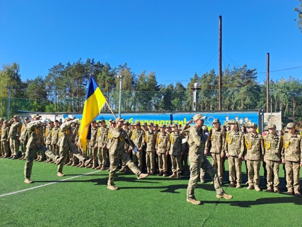 У Ковелі першокурсники військового ліцею склали присягу У Ковелі першокурсники військового ліцею склали присягу