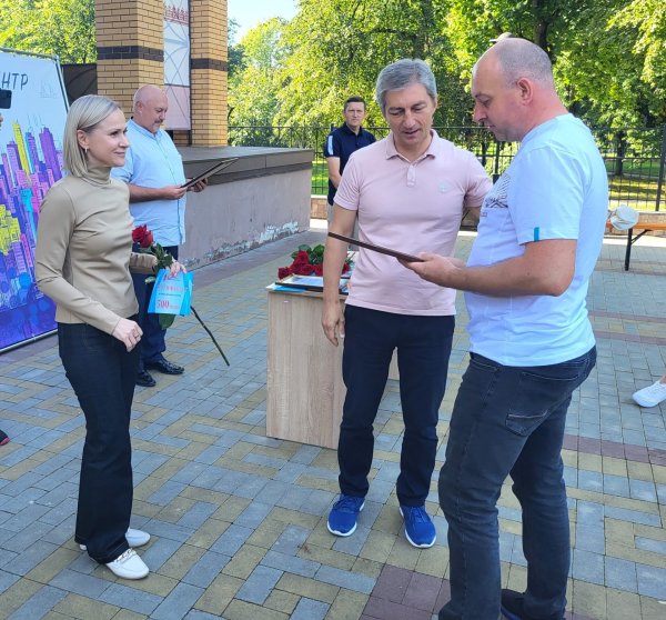 З нагоди Дня фізичної культури і спорту у Ковелі відзначили спортсменів та тренерів З нагоди Дня фізичної культури і спорту у Ковелі відзначили спортсменів та тренерів