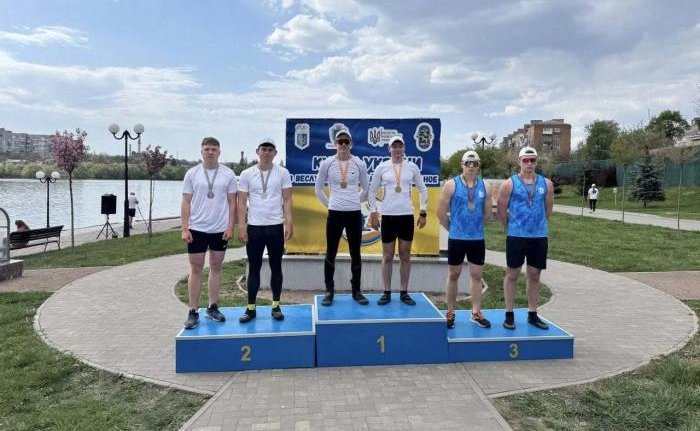 Ковельські спортсмени вибороли медалі на змаганнях всеукраїнського рівня з веслування