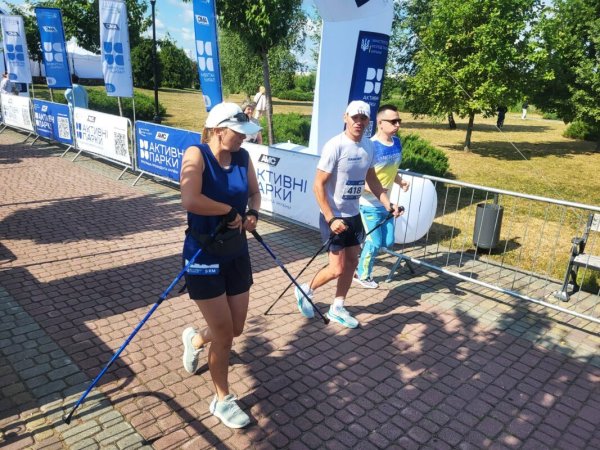 Майже 200 учасників зібрав «Ковельський забіг» у міському парку Майже 200 учасників зібрав «Ковельський забіг» у міському парку