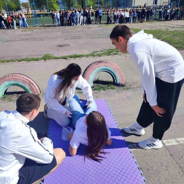 День цивільного захисту у закладах освіти Ковельської громади