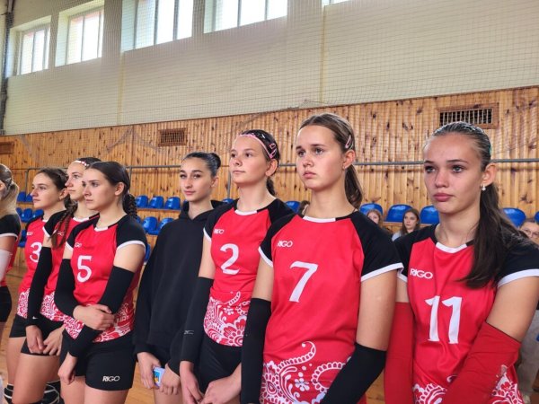 🏐 У Ковелі відбувся волейбольний турнір до Дня захисників і захисниць України 🇺🇦