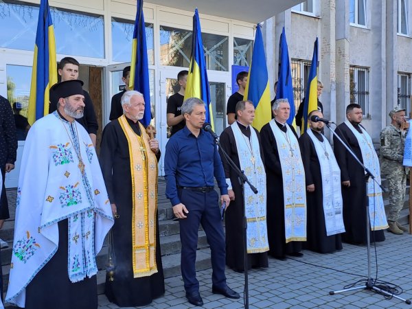 Ковельчани віддали останню шану Герою Петру Бежану