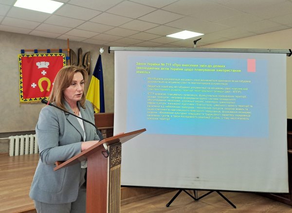 У Ковелі планують розробити Комплексний план просторового розвитку території Ковельської громади