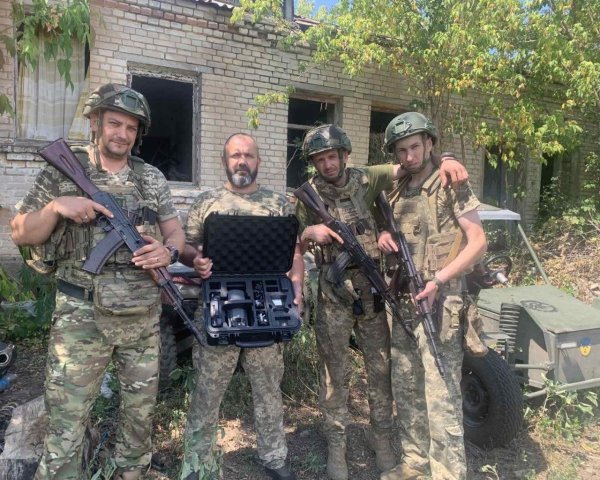 Захисники дякують Ковельській громаді за підтримку. ФОТО