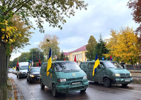 Учора ковельчани віддали останню шану Герою Олександру Дементьєву