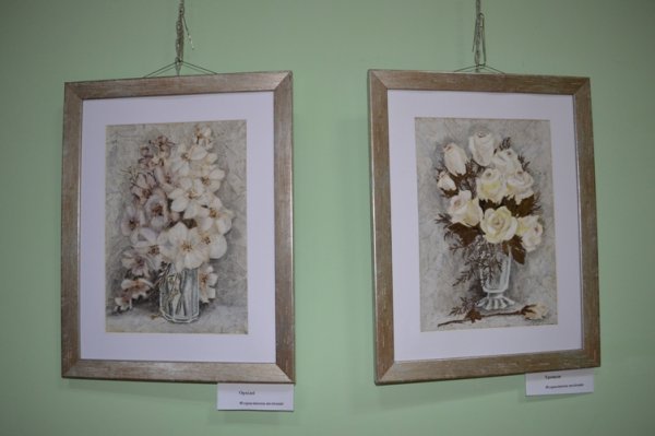 У Ковелі - виставка картин "квіткової феї" з Колодяжного