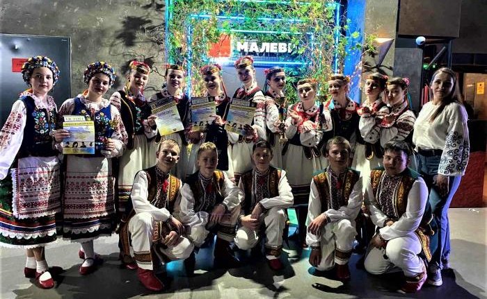 “Дзвіночок” переможно представив Ковель у Львові на хореографічному фестивалі