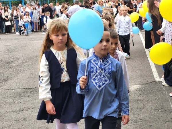 У школах Ковельської громади пролунав перший дзвоник
