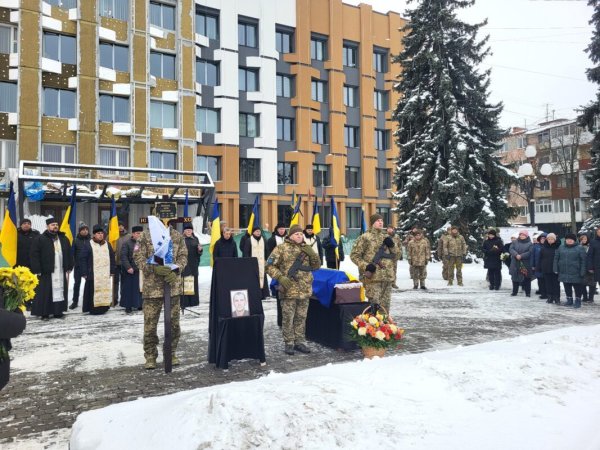 Ковель попрощався із Захисником Юрієм Мельником