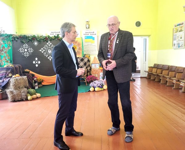 Ковель приймає учасників конференції Асоціації керівників закладів освіти «Відроджені гімназії України» Ковель приймає учасників конференції Асоціації керівників закладів освіти «Відроджені гімназії України»