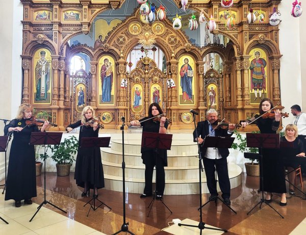 У Свято-Благовіщенському соборі відбувся благодійний духовний захід