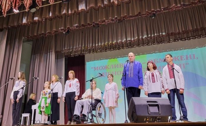 У Ковелі відзначили Міжнародний день людей з інвалідністю