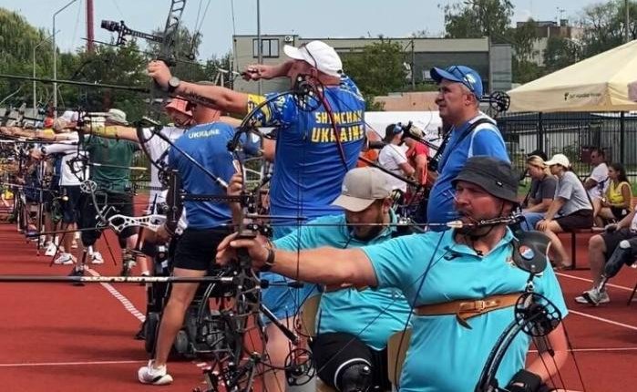 Ковель став ареною чемпіонату України з парастрільби з лука