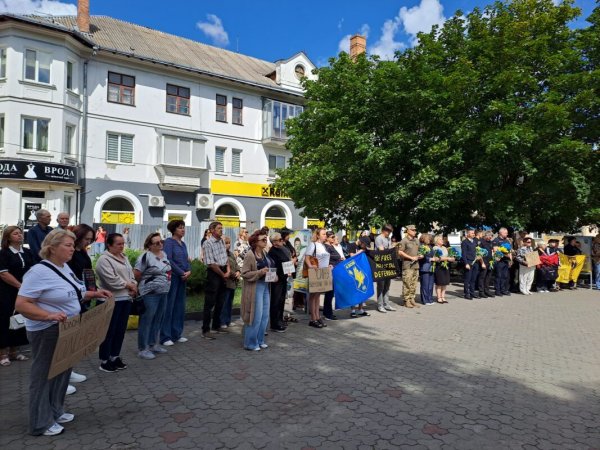 У Ковелі вшанували пам’ять українських Захисників, які загинули в російському полоні