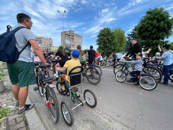 Велопробіг у Ковелі зібрав понад 300 учасників