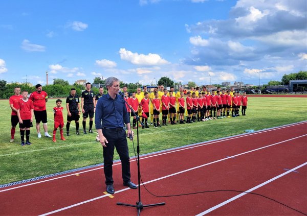 У Ковелі відкрили спортивне ядро Транскордонного центру діалогу культур