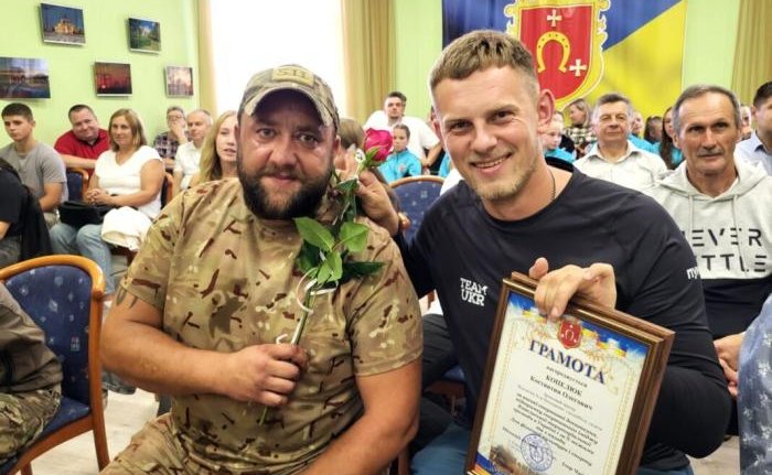 У Ковелі вшанували спортсменів і тренерів до Дня фізичної культури і спорту