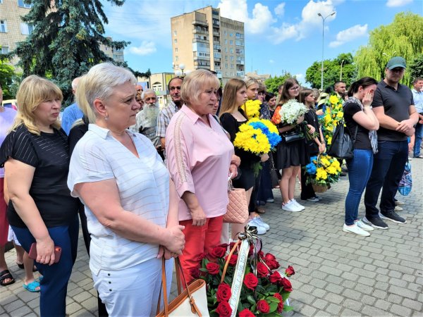 Воїн, Патріот, Ковельчанин з великої літери. Наша громада попрощалась з Героєм Олександром Стольніцьким
