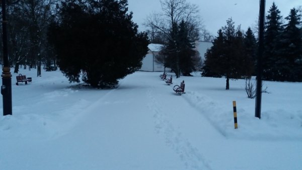 «К.П. Верес» уже вдруге звинувачують у неналежному прибиранні міста Ковеля від снігу